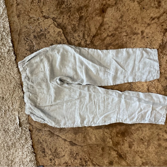 Mamma Mia made in Italy linen pants - Picture 3 of 4